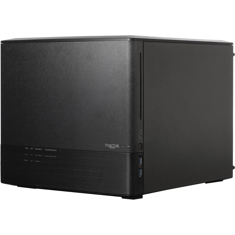 Fractal Design Node 804 Micro-ATX Computer Case (Windowed, Black)