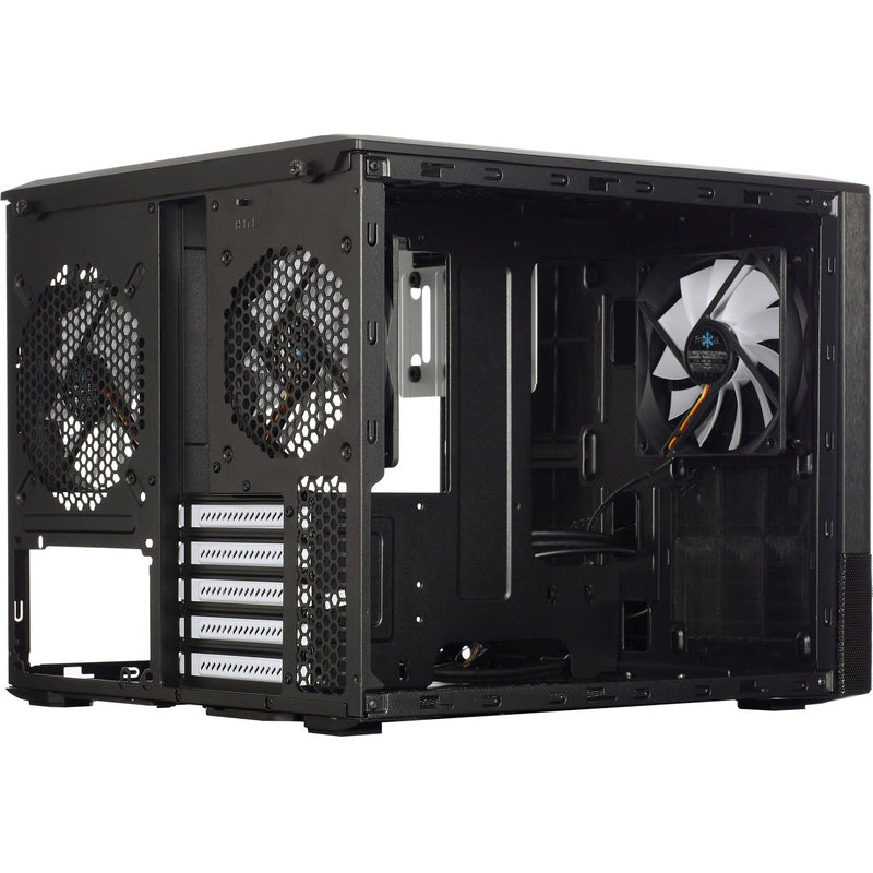 Fractal Design Node 804 Micro-ATX Computer Case (Windowed, Black)