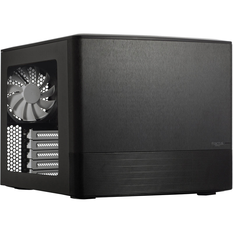 Fractal Design Node 804 Micro-ATX Computer Case (Windowed, Black)