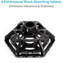 Proaim Glide 4-Dimensional Vibration Isolator for Camera Gimbals