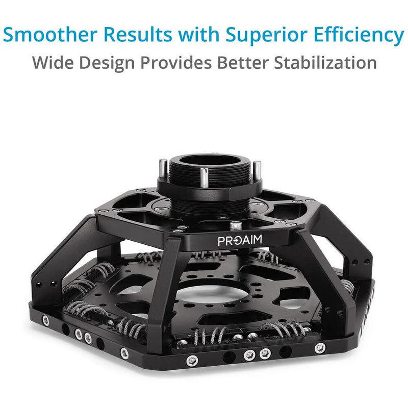 Proaim Glide 4-Dimensional Vibration Isolator for Camera Gimbals
