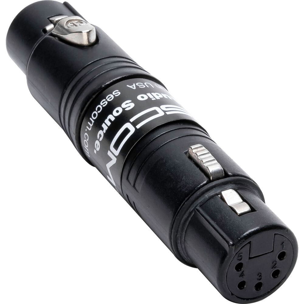 Buy in India Sescom NHA5F5F 5-Pin Female to 5-Pin Female Inline Adapter ...