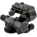 Oben GH3W-15 3-Way Geared Head with 7" Macro-Focusing-Rail Kit