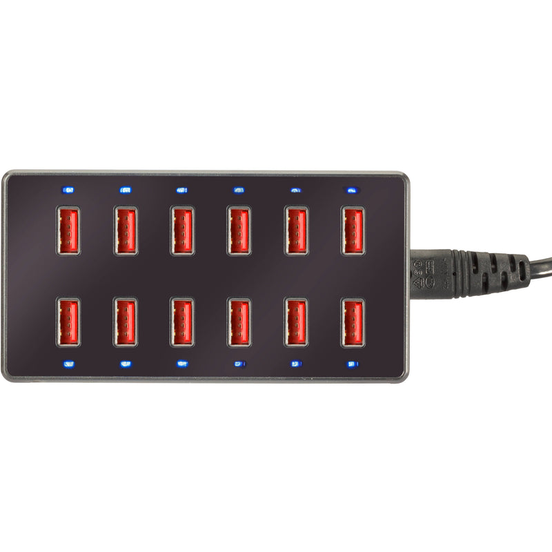 Xcellon 12-Port 60W USB-A Charging Hub