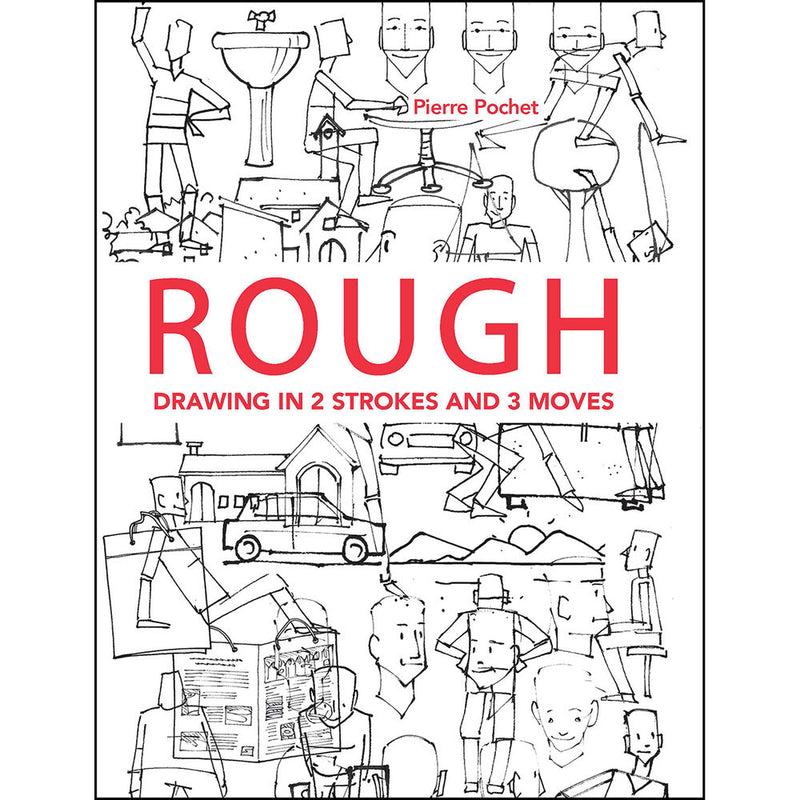Rocky Nook Rough: Drawing in 2 Strokes and 3 Moves