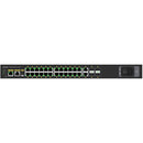 BZBGEAR Netgear AV Line 24x1G PoE+ 300W 2x1G and 4x SFP Managed Switch (Preconfigured)