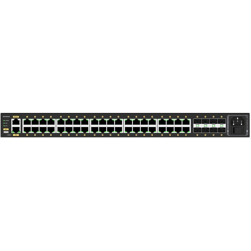 BZBGEAR Netgear AV Line 40x1G PoE+ 960W and 8x SFP+ Managed Switch (Preconfigured)