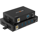 BZBGEAR 4-Port USB3.1/2.0/1.1 Superspeed Fiber Extender