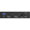 BZBGEAR 1x2 UHD 4K Splitter/Scaler with Analog Audio Embedder & Digital Audio De-Embedder