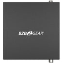BZBGEAR 1x2 UHD 4K Splitter/Scaler with Analog Audio Embedder & Digital Audio De-Embedder