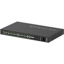 BZBGEAR Netgear AV Line 24x1G PoE+ 300W 2x1G and 4x SFP Managed Switch (Preconfigured)