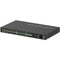 BZBGEAR Netgear AV Line 24x1G PoE+ 300W 2x1G and 4x SFP Managed Switch (Preconfigured)