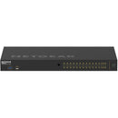 BZBGEAR Netgear AV Line 24x1G PoE+ 300W 2x1G and 4x SFP Managed Switch (Preconfigured)