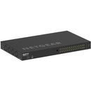 BZBGEAR Netgear AV Line 24x1G PoE+ 300W 2x1G and 4x SFP Managed Switch (Preconfigured)