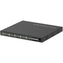BZBGEAR Netgear AV Line 40x1G PoE+ 480W and 8x SFP Managed Switch (Preconfigured)