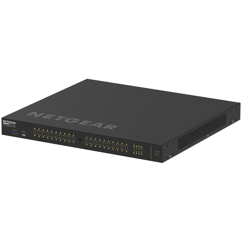 BZBGEAR Netgear AV Line 40x1G PoE+ 480W and 8x SFP Managed Switch (Preconfigured)
