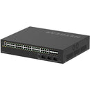 BZBGEAR Netgear AV Line 40x1G Ultra90 PoE++ 802.3Bt 2,880W and 8x SFP+ Managed Switch (Preconfigured)