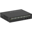 BZBGEAR Netgear AV Line 40x1G Ultra90 PoE++ 802.3Bt 2,880W and 8x SFP+ Managed Switch (Preconfigured)