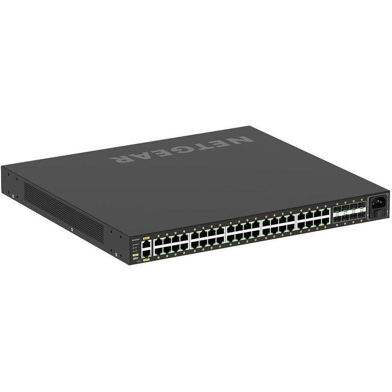 BZBGEAR Netgear AV Line 40x1G PoE+ 960W and 8x SFP+ Managed Switch (Preconfigured)