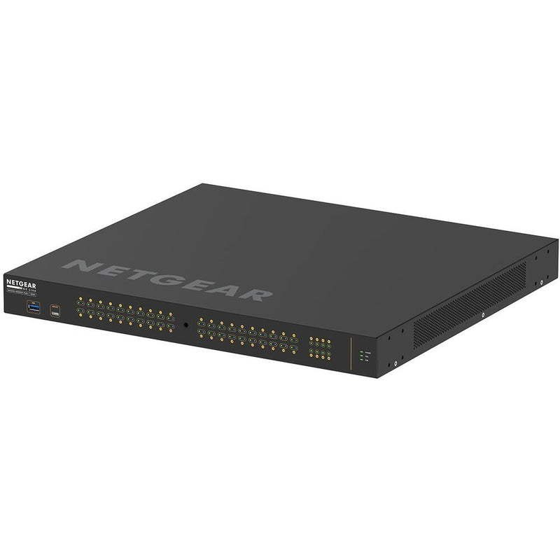 BZBGEAR Netgear AV Line 40x1G PoE+ 960W and 8x SFP+ Managed Switch (Preconfigured)