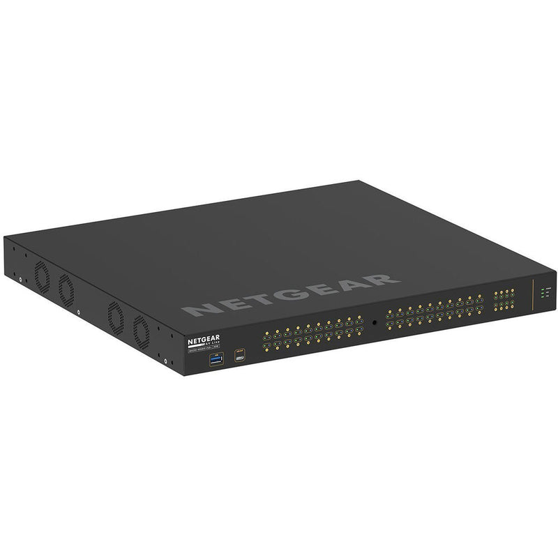 BZBGEAR Netgear AV Line 40x1G PoE+ 960W and 8x SFP+ Managed Switch (Preconfigured)