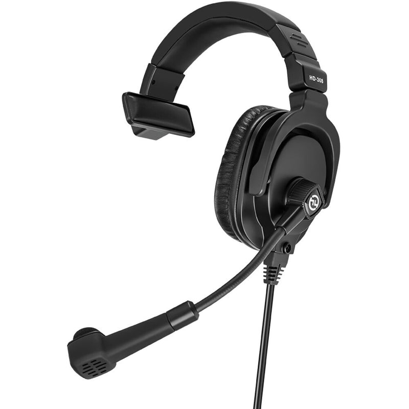 Hollyland Dynamic Single-Ear Headset with 8-Pin LEMO Connector
