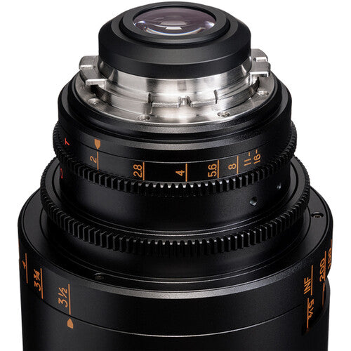 Atlas Lens Co. Orion 100mm T2 2x Anamorphic Prime Lens (PL Mount, Feet)
