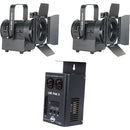 American DJ Presenter Starter Pak II 2-Light Kit with Dimmer Pack