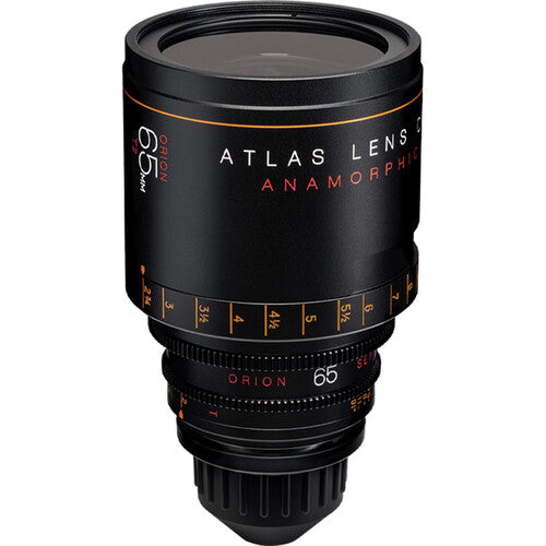 Atlas Lens Co. Orion 65mm T2 2x Anamorphic Prime Lens (PL Mount, Feet)