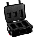 Atlas Lens Co. 3-Lens IP67 Case with Foam (Set A)
