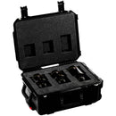Atlas Lens Co. 3-Lens IP67 Case with Foam (Set B)