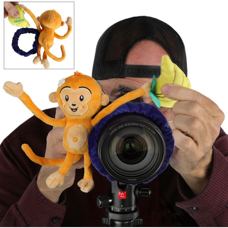 Vello Chippy Monkey Photo Plushie