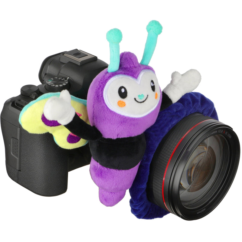 Vello Flutter Butterfly Photo Plushie