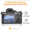 Vello LCD Screen Protector Ultra II for Canon EOS R7, R6 II, or R6 Camera