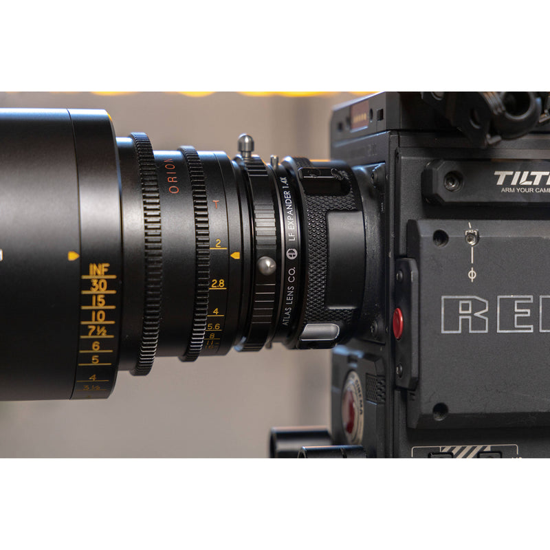 Atlas Lens Co. 1.4x LF Extender (PL Lens to PL-Mount)