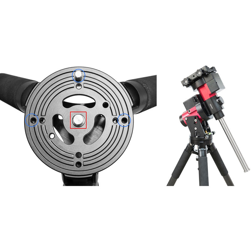 iOptron Carbon Fiber Tripod for HAZ Series Mounts (21-36.8")