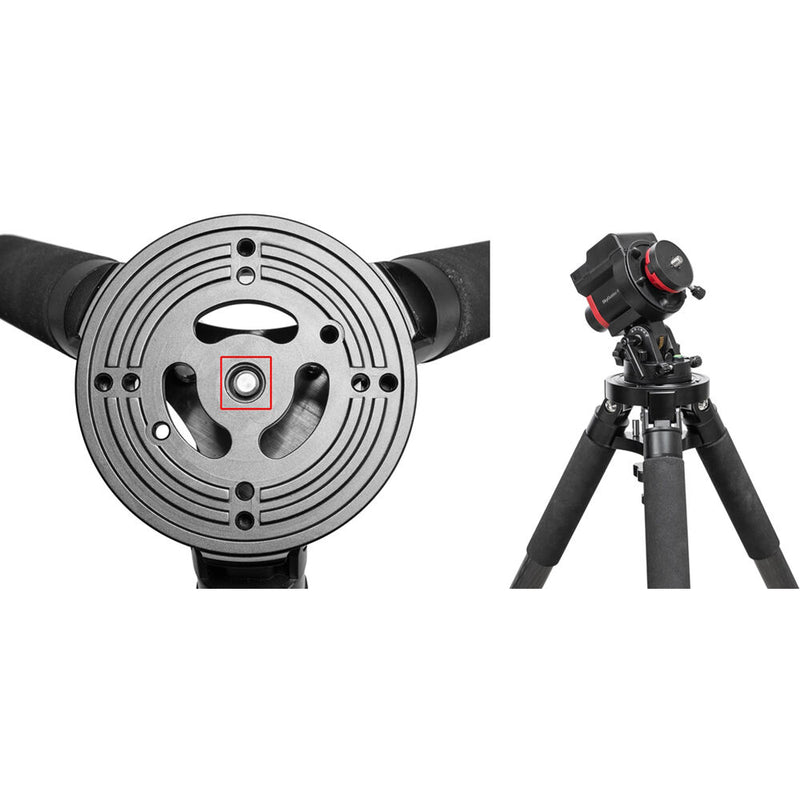 iOptron Carbon Fiber Tripod for HAZ Series Mounts (21-36.8")