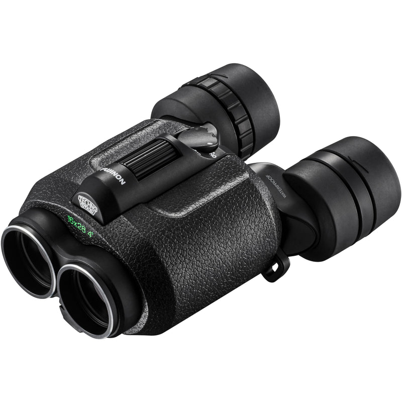 Fujinon 16x28 Techno-Stabi Waterproof Image-Stabilized Binoculars