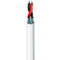 Belden 9451 Multi-Conductor Single-Pair Audio Cable (1000', White)
