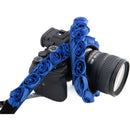 Capturing Couture Organza Collection SLR/DSLR Couture Camera Strap (Cobalt, 1.5")