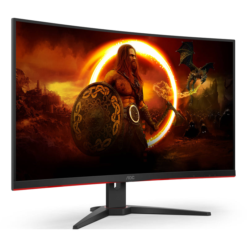 AOC C32G2E 31.5" HDR 165 Hz Curved Gaming Monitor