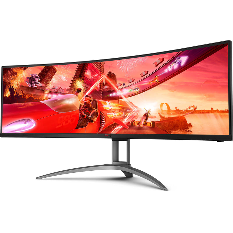 AOC AG493UCX2 48.8" DQHD HDR 165 Hz Curved Gaming Monitor