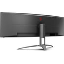AOC AG493UCX2 48.8" DQHD HDR 165 Hz Curved Gaming Monitor