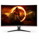 AOC C32G2E 31.5" HDR 165 Hz Curved Gaming Monitor