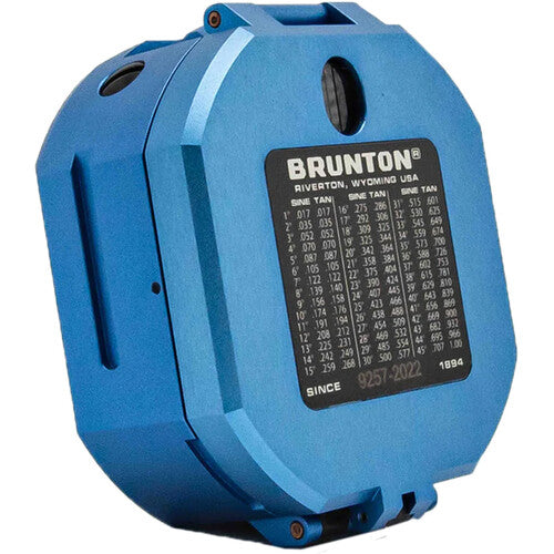 Brunton Standard Transit Compass (Azimuth 0-360, Blue)