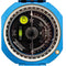 Brunton Standard Transit Compass (Azimuth 0-360, Blue)