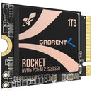 Sabrent 1TB Rocket 2230 NVMe PCIe 4.0 M.2 Internal SSD