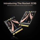 Sabrent 1TB Rocket 2230 NVMe PCIe 4.0 M.2 Internal SSD