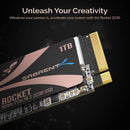 Sabrent 1TB Rocket 2230 NVMe PCIe 4.0 M.2 Internal SSD