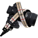 Capturing Couture 1" Wide Chic Plaid Camera Strap